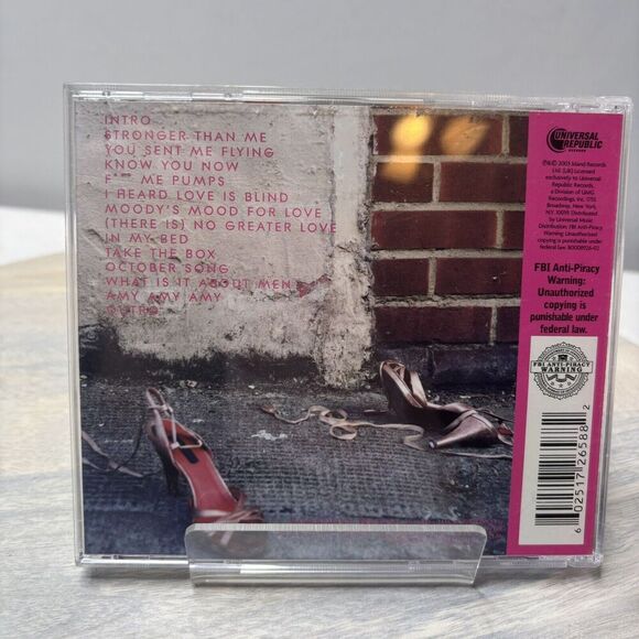 Frank by Amy Winehouse (CD, Oct-2003, Universal Distribution) - Picture 2 of 3